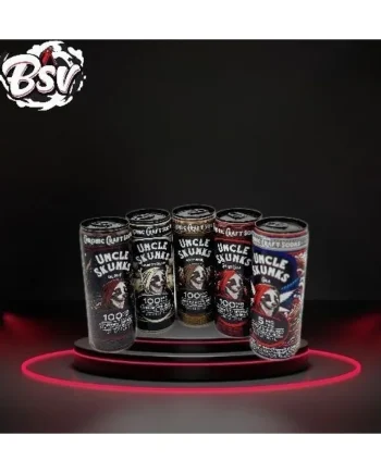 Uncle Skunks 100mg THC Infused Drink Grape