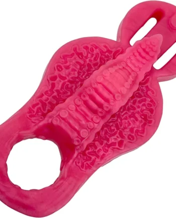Uncover Creations Tentacle Grinder Cock Ring - Red Fusion