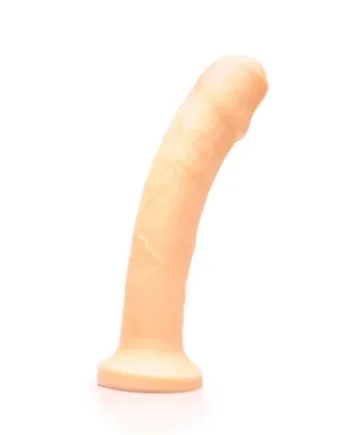 Uncut #1 Dual Density Dildo – Cream