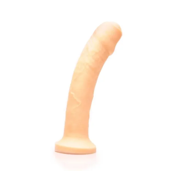 Uncut #1 Dual Density Dildo – Cream