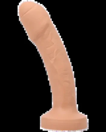 Uncut #2 6.5″ Dual Density Dildo – Honey