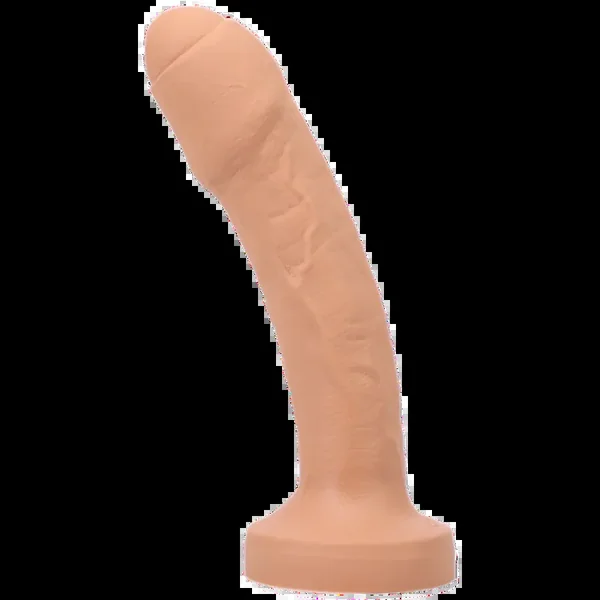 Uncut #2 6.5″ Dual Density Dildo – Honey