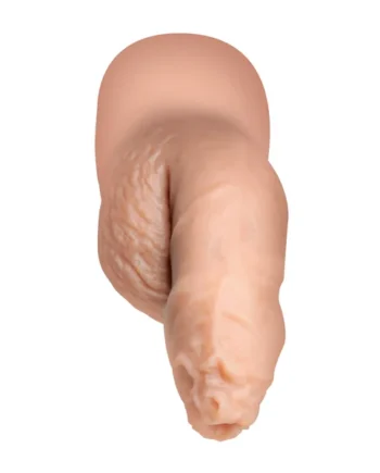 Uncut Silicone Packer Dildo