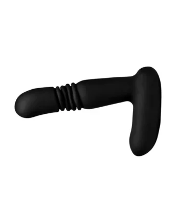 Under Control Rechargeable Silicone Thrusting Anal Plug with Remote Control