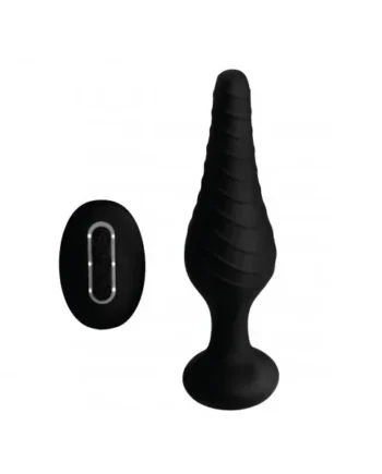 Under Control Silicone Vibrating Plug w/ RC