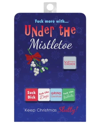 Under the Mistletoe Dice Game
