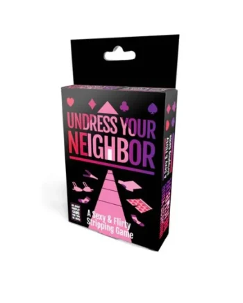 UNDRESS YOUR NEIGHBOR CARD GAM