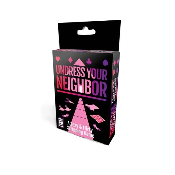 UNDRESS YOUR NEIGHBOR CARD GAM