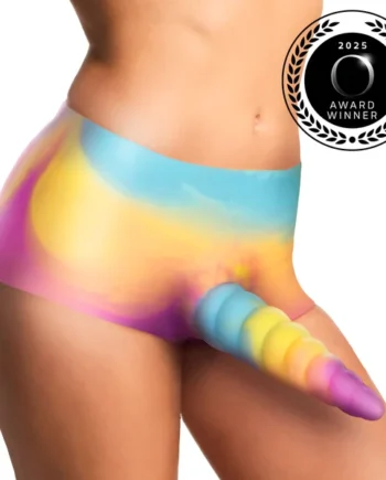 Unicorn Silicone Strap-On