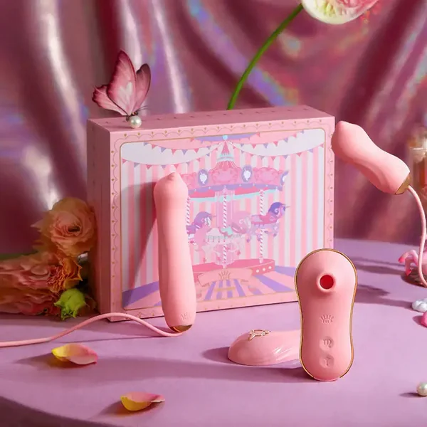 Unicorn Vibrator Set