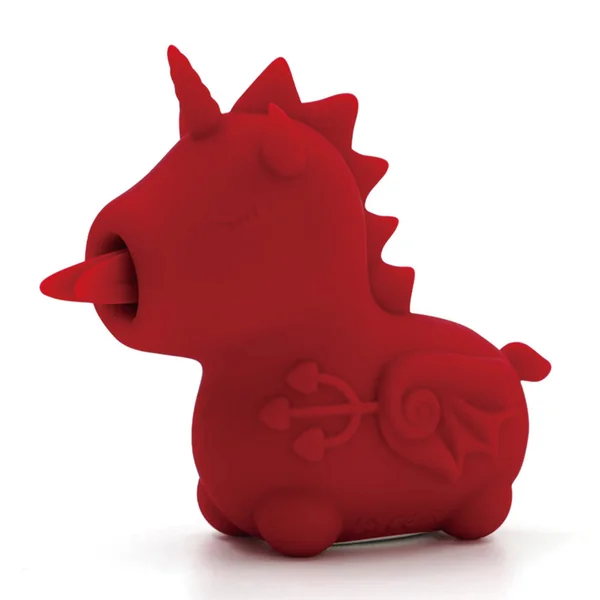 Unihorn Blaze Diablo Flickering Forked Tongue Clitoral Vibrator