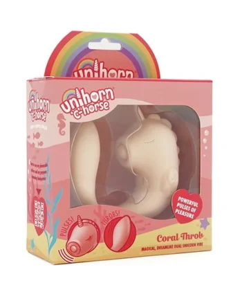 Unihorn C Horse-Coral Throb