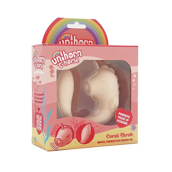 Unihorn C Horse-Coral Throb