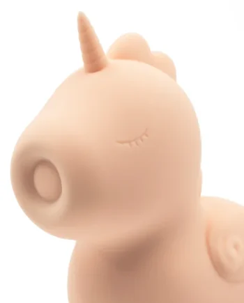 Unihorn Heart Throb Pulsing Clitoral Vibrator