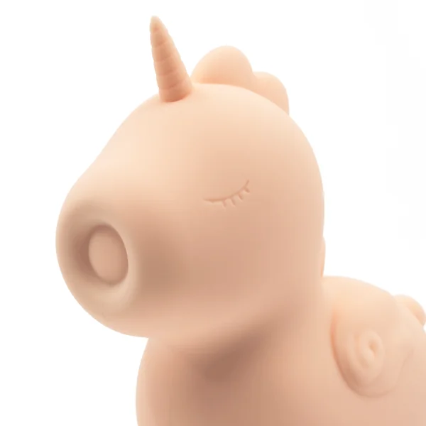 Unihorn Heart Throb Pulsing Clitoral Vibrator