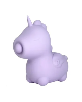 Unihorn Karma Lilac Rechargeable Silicone Clitoral Vibrator – Lavender