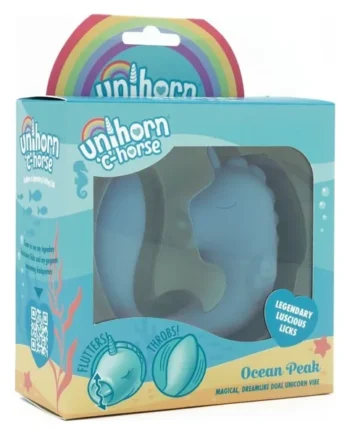 Unihorn Massager C Horse, Ocean Peak, Blue