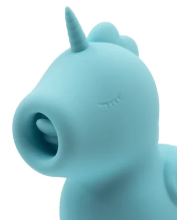 Unihorn Mount'n Peak Licking Clitoral Vibrator