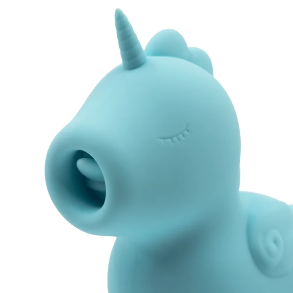 Unihorn Mount'n Peak Licking Clitoral Vibrator