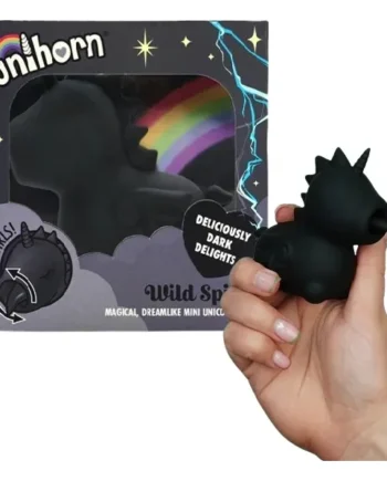 Unihorn Wild Spirit Long Twirling Tongue Clitoral Vibrator