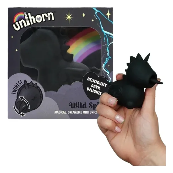 Unihorn Wild Spirit Long Twirling Tongue Clitoral Vibrator
