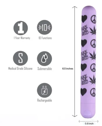 UNITY 420 LONG RECHARGEABLE BULLET