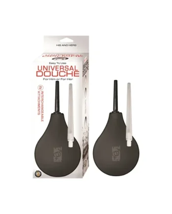 Universal Douche-Black
