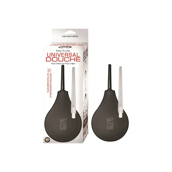 Universal Douche-Black