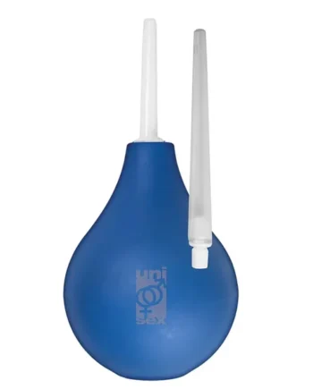 Universal Silicone Douche – Blue