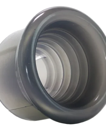 Universal Silicone Pump Sleeve in Smoke