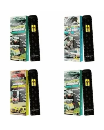 University 2g THC-A+THC-P Dispo Maui Waui