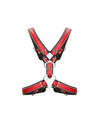 Uomo 017 Z Series Scottish Harness Red/Black