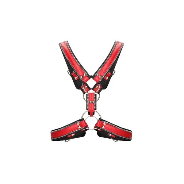Uomo 017 Z Series Scottish Harness Red/Black