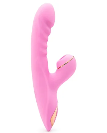 Upgraded Sucking Realistic Vibrator
