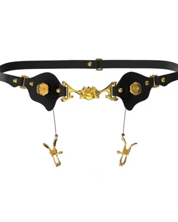 Upko Mystic Bond Collection - Belt With Labia Extender Clamps