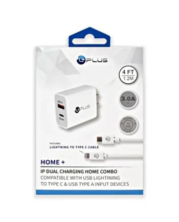 Uplus Home+ IP Dual Charging Home Combo