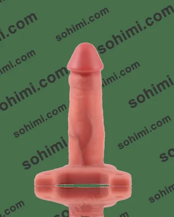 UricaGuard 2| App Control Strap-on Vibration Cock Ring Hollow Dildo