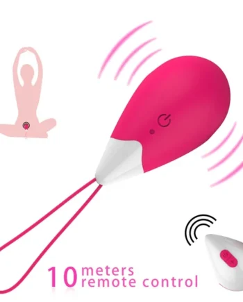 USB Charging Wireless 10 Modes Jump Egg Vibrator