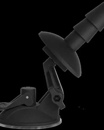 VAC U LOCK DELUXE SUCTION CUP PLUG BLACK