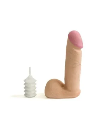 Vac-U-Lock 6 Inch Ultraskyn Cock - Vanilla