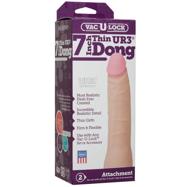 "Vac-u-lock 7"" Ultraskyn Dong"