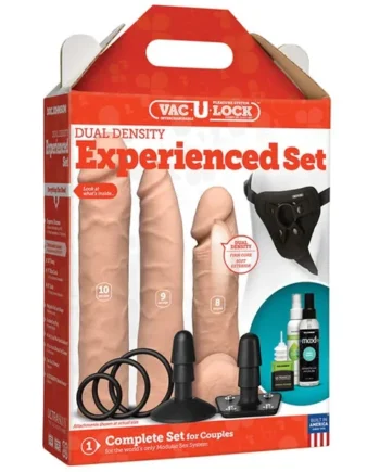 Vac-u-lock Dual Density Experienced Set – Vanilla
