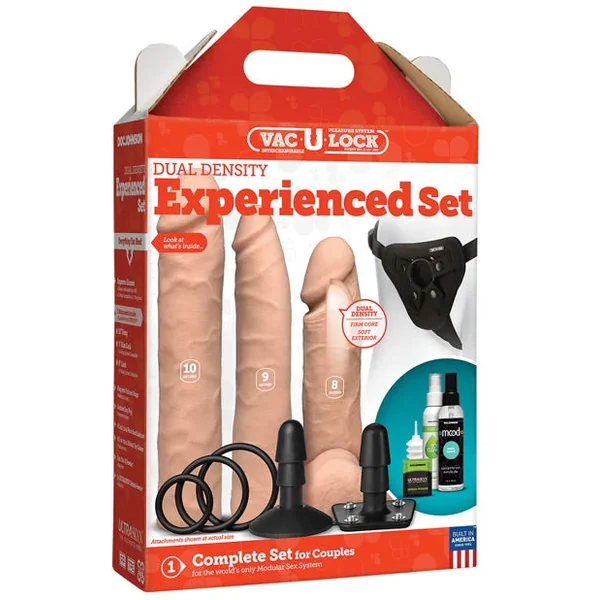 Vac-u-lock Dual Density Experienced Set – Vanilla