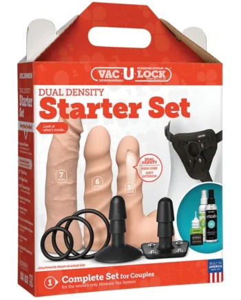 Vac-U-Lock Dual Density Starter Set - Vanilla