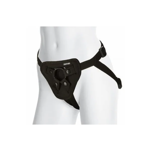 Vac-U-Lock Platinum Edition Luxe Harness With Plug