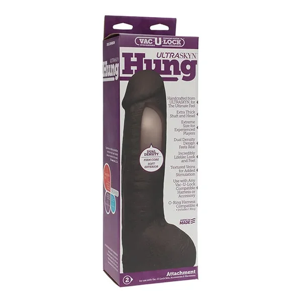 Vac-U-Lock ULTRASKYN 12″ Hung – Chocolate