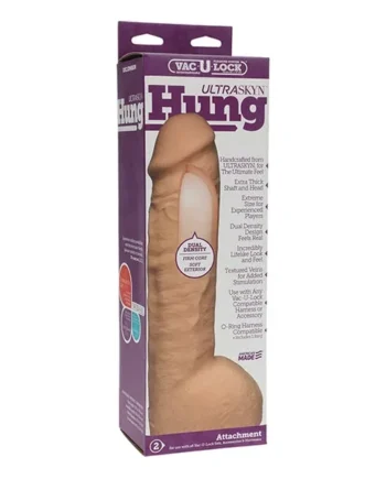 Vac-U-Lock ULTRASKYN 12″ Hung – Vanilla