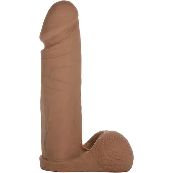 Vac-U-Lock Ultraskyn Dildo 8in – Chocolate