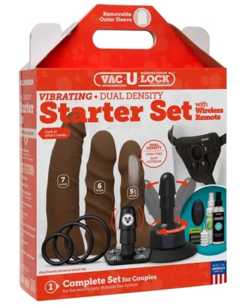 VAC-U-LOCK VIBRATING DUAL DENSITY