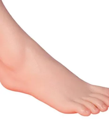 Vajankle Real Women Foot Sex Toy For Adult Masturbation